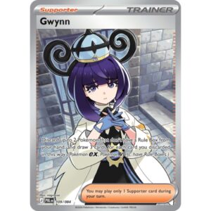 Pitch Black - 109/084 - Trainer Gwynn (ultra rare)