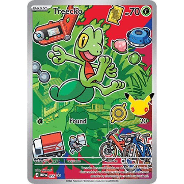 Mega Evolution Promo - 055 - Treecko
