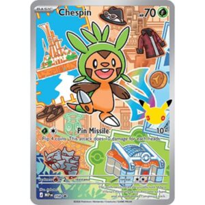 Mega Evolution Promo - 058 - Chespin