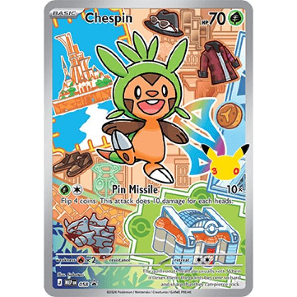 Mega Evolution Promo - 058 - Chespin