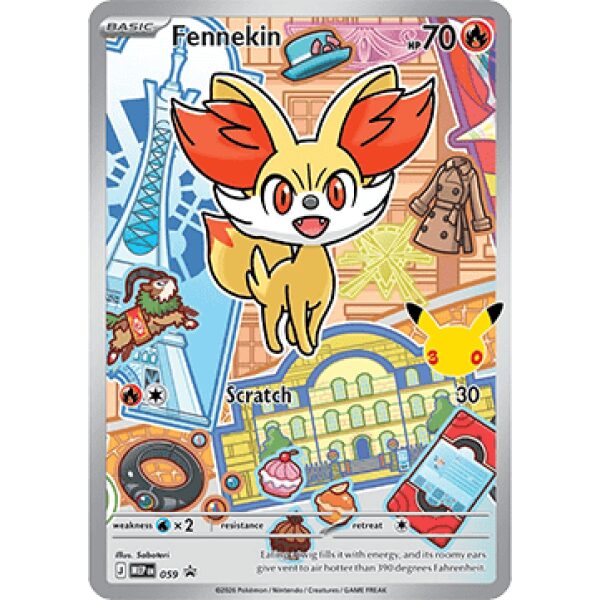 Mega Evolution Promo - 059 - Fennekin