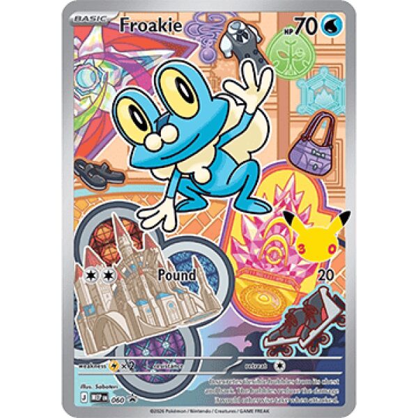Mega Evolution Promo - 060 - Froakie