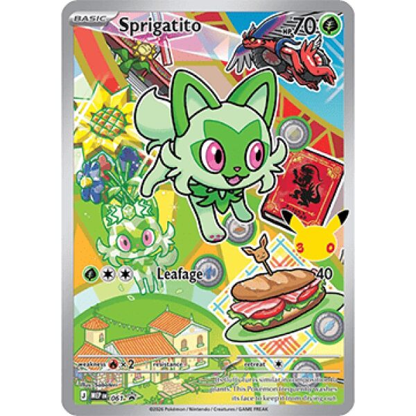 Mega Evolution Promo - 061 - Sprigatito