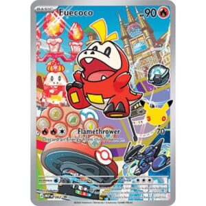 Mega Evolution Promo - 062 - Fuecoco