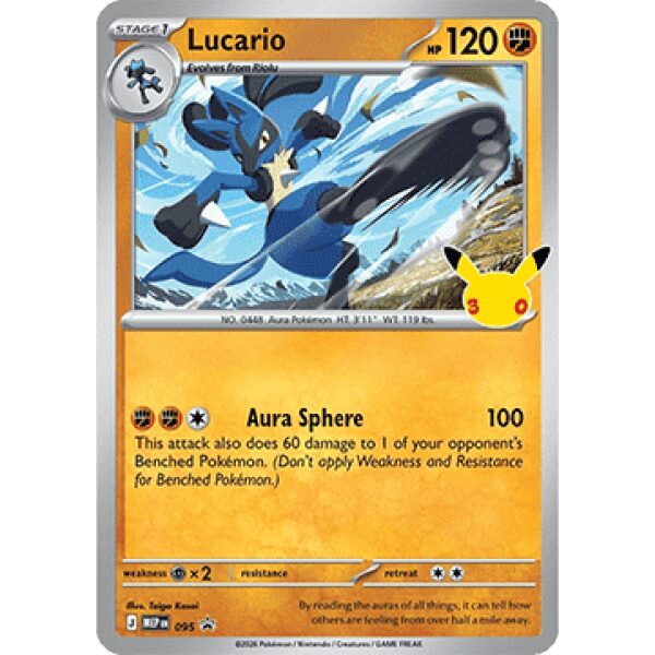 Mega Evolution Promo - 095 - Lucario