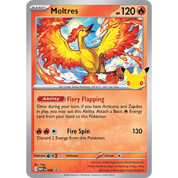 Mega Evolution Promo - 096 - Moltres