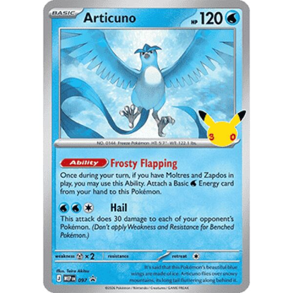 Mega Evolution Promo - 097 - Articuno