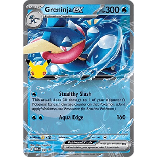 Mega Evolution Promo - 099 - Greninja EX