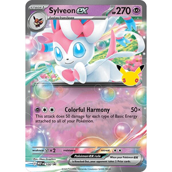 Mega Evolution Promo - 100 - Sylveon EX