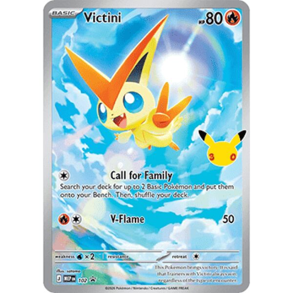 Mega Evolution Promo - 102 - Victini