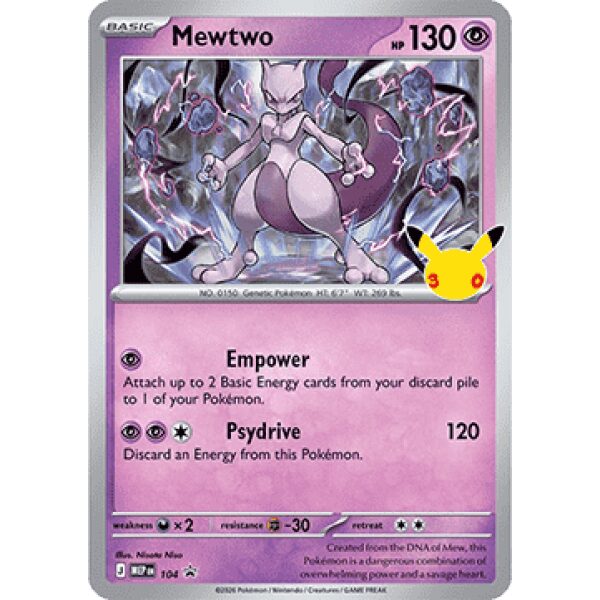 Mega Evolution Promo - 104 - Mewtwo