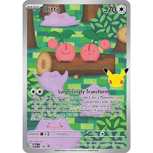 Mega Evolution Promo - 106 - Ditto