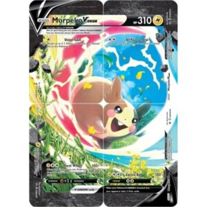 Promo - SWSH215/6/7/8 - Morpeko V-Union - Full Set
