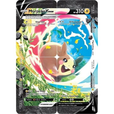 Promo - SWSH215/6/7/8 - Morpeko V-Union - Full Set