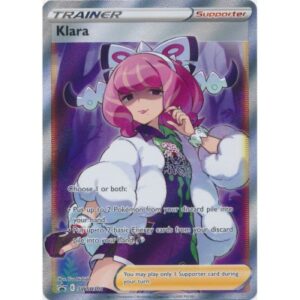 Promo - SWSH302 - Trainer Klara