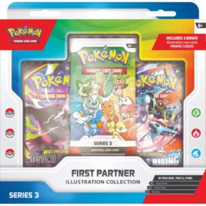 First Partner - Illustration Collection (series 3)
