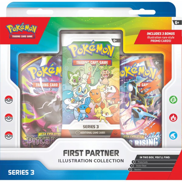 First Partner - Illustration Collection (series 3)