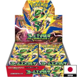 Booster Box Japans - Storm Emeralda M6 (30)