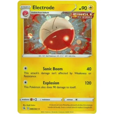 Fusion Strike - 088/264 - Electrode (rare holo)