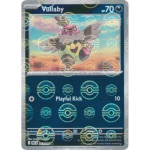 White Flare - 063/086 - Vullaby (poke ball reverse)