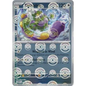 White Flare - 078/086 - Tornadus (poke ball rare reverse)
