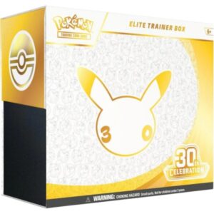 Elite Trainer Box – 30th Celebration