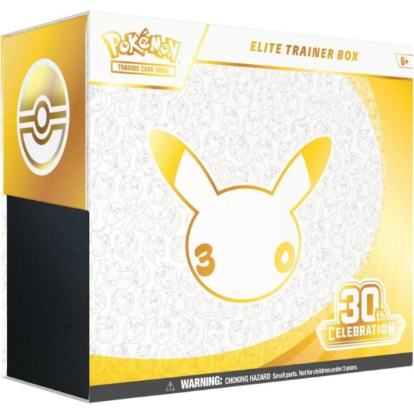 Elite Trainer Box – 30th Celebration
