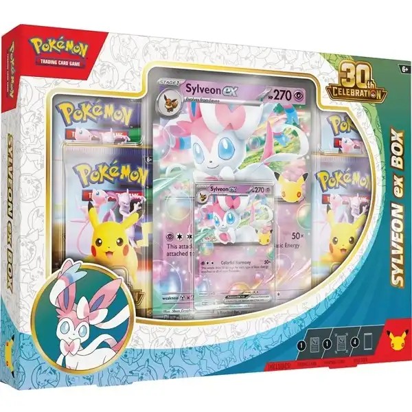 Sylveon EX Box – 30th Celebration