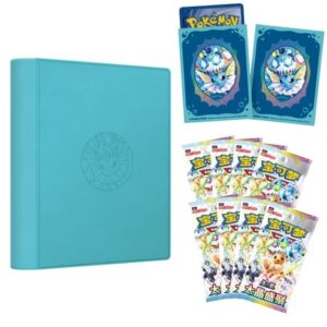 Terastal Grand Gathering Eevee & Friends - Binder Gift Box - Vaporeon