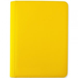 Zippered Pro Binder 9 Pocket - Yellow