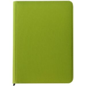 Zippered Pro Binder 9 Pocket - Green