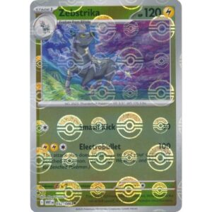 White Flare - 032/086 - Zebstrika (poke ball reverse holo)