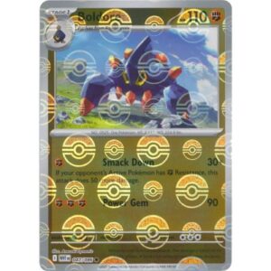 White Flare - 047/086 - Boldore (poke ball reverse holo)