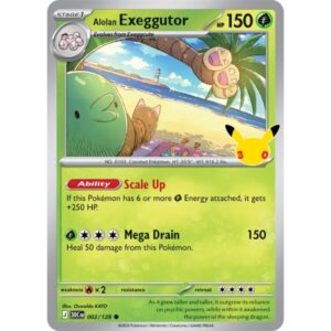 30th Anniversary - 002/128 - Alolan Exeggutor (holo)