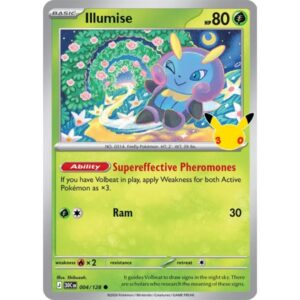 30th Anniversary - 004/128 - Illumise (holo)