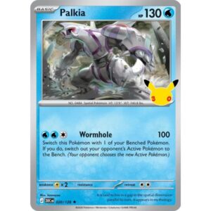 30th Anniversary - 020/128 - Palkia (rare holo)