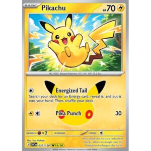 30th Anniversary - 037/128 - Pikachu (rare holo)