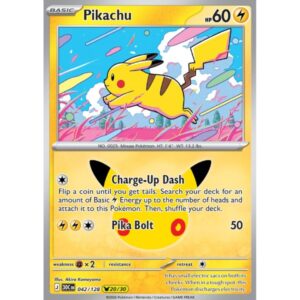 30th Anniversary - 042/128 - Pikachu (rare holo)
