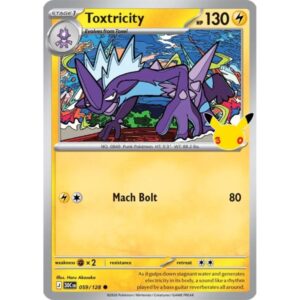 30th Anniversary - 059/128 - Toxtricity (holo)
