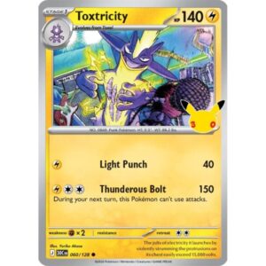 30th Anniversary - 060/128 - Toxtricity (holo)