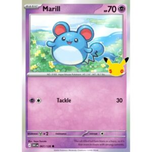 30th Anniversary - 067/128 - Marill (holo)