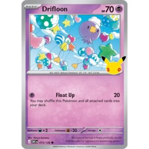 30th Anniversary - 073/128 - Drifloon (holo)