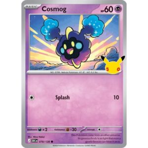 30th Anniversary - 078/128 - Cosmog (holo)