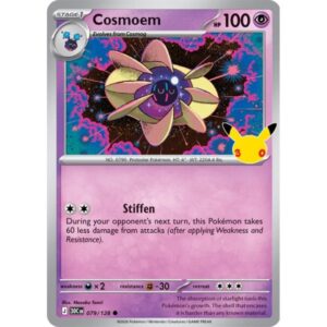30th Anniversary - 079/128 - Cosmoem (holo)