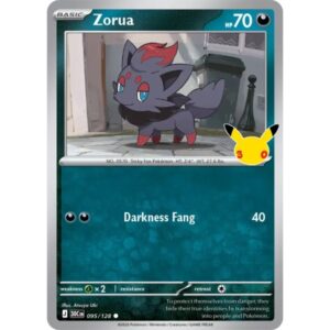 30th Anniversary - 095/128 - Zorua (holo)