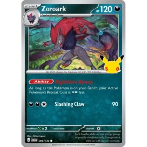 30th Anniversary - 096/128 - Zoroark (holo)