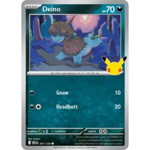 30th Anniversary - 097/128 - Deino (holo)