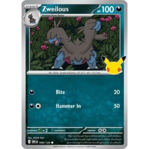 30th Anniversary - 098/128 - Zweilous (holo)