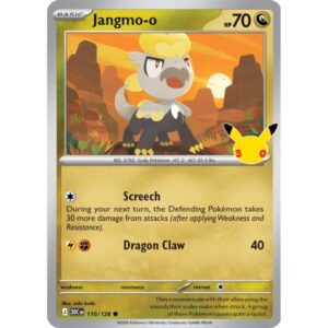 30th Anniversary - 110/128 - Jangmo-o (holo)
