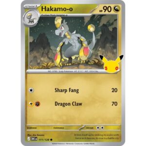 30th Anniversary - 111/128 - Hakamo-o (holo)